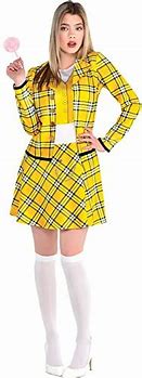 Image result for Clueless Cher Plaid Skirt