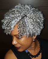 Image result for Grey Crochet Hair Styles
