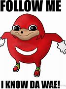 Image result for Do You Know Da Wae Slap