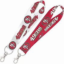 Image result for 49ers Lanyard