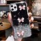 Image result for Clear Glitter iPhone 12 Pro Case