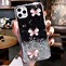 Image result for iPhone XR Clear Glitter Case