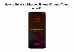 Image result for Disabled iPhone 7 How to Unlock
