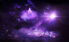 Image result for The Fortnight Monster Purple with Blue Eyes