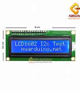 Image result for LCD 1602 Module Circuit