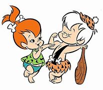 Image result for Pebbles and Bam Bam