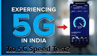 Image result for Jio Speed Test Photos 5G