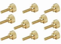 Image result for Brass Knurled Knob Thumb Screw