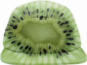 Image result for Kiwi Fruit with a Hat