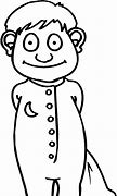 Image result for Kids Pajamas Clip Art