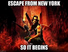 Image result for Escape From New York Snake Plissken Quotes