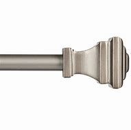 Image result for Pewter Curtain Rod