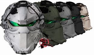 Image result for Futuristic Armor Mask