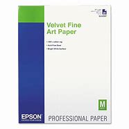 Image result for Velvet Finish Paper