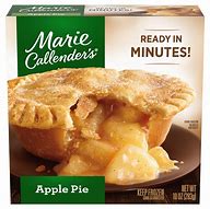 Image result for Marie Callender's Apple Pie