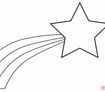 Image result for Shooting Star Template Printable