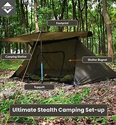 Image result for Bushcraft Water Tent
