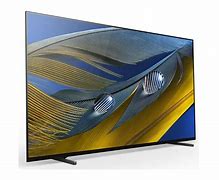 Image result for Picture of the Power Button On a Sony Xr55a80j Bravia TV