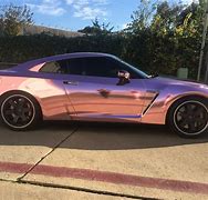Image result for Rose Gold Wrapped Cars