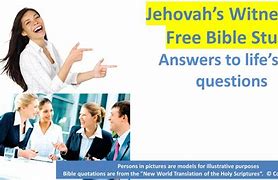 Image result for Bible Study Jehovah Witness