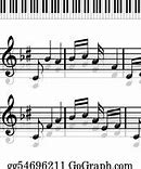 Image result for Basic Music Note Piano