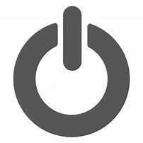 Image result for Power Icon White PNG