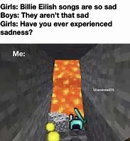 Image result for Sad Minecraft Memes