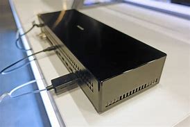 Image result for Samsung Q9fn 2018 OneConnect Box