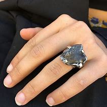 Image result for Meteorite Jewelry