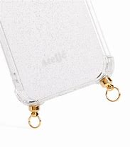 Image result for iPhone 15 White Glitter Case