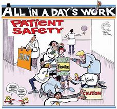 Image result for Performance Improvement Patient Safety Cartoon
