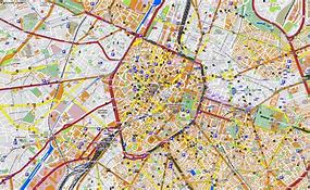 Image result for Brussels Belgium Map