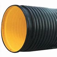 Image result for 4 Black Corrugated Drain Pipe