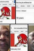 Image result for Angry Knuckles Meme