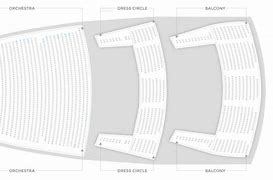 Image result for Chrysler Hall Seating Chart Rows