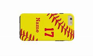 Image result for iPhone 6 Plus Softball Cases