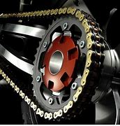 Image result for Motorcycle Chain and Sprocket