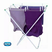 Image result for Double Clothes Rack Adjustable