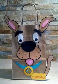Image result for Scooby Doo Paper Bags