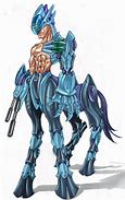Image result for Animes Sci-Fi Centaur's Mech