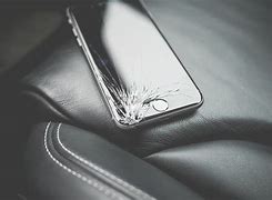 Image result for Broken iPhone Black