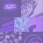 Image result for Collage Aesthetic Laptop Backgrounds Purple