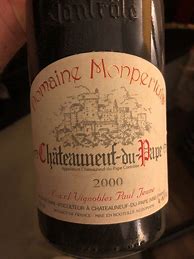 Image result for Monpertuis Paul Jeune Chateauneuf Pape Cuvee Tradition