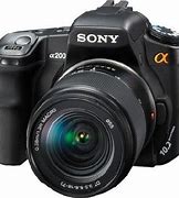 Image result for Sony De 200