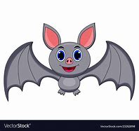Image result for Cartoon Bat in Hair