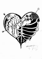 Image result for Broken Heart Drawings