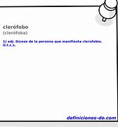 Image result for clerofobia