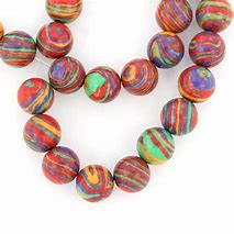 Image result for Dyed Gemstone Beads