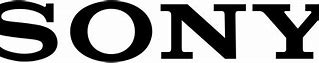 Image result for Sony Logo Black