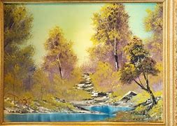 Image result for Bob Ross Painting First Episode